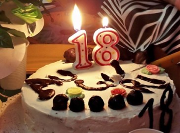 Regalo de 18 cumpleaños