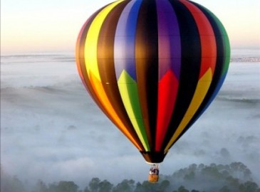 Vuelo en globo