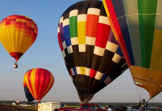 Vuelo en Globo