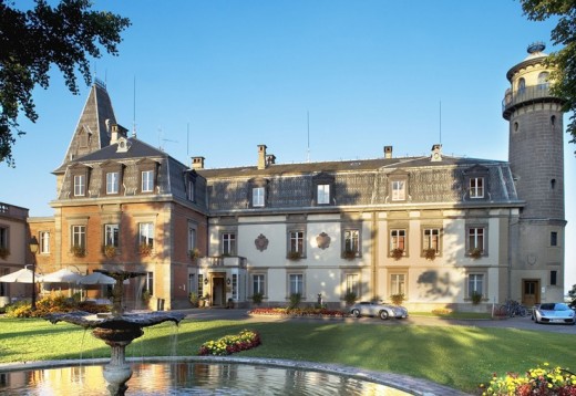 Duerme en un castillo frances