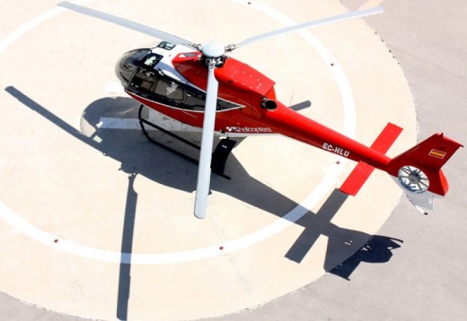 Vuelo en Helicóptero