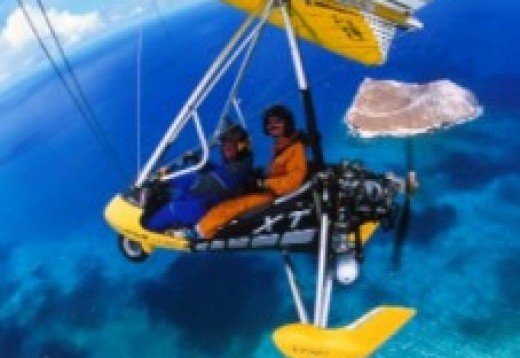 Vuelo en Ultraligero