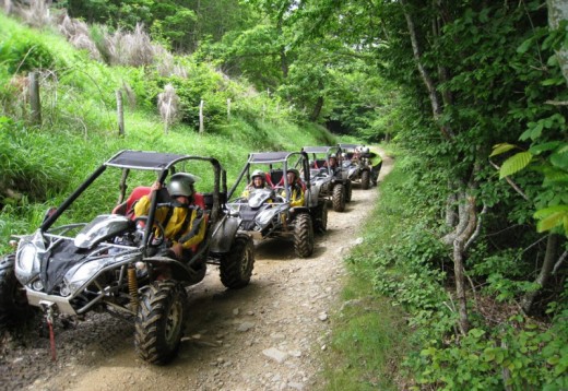 Rutas guiadas en Buggy