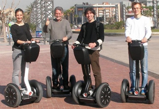Conduce un Segway