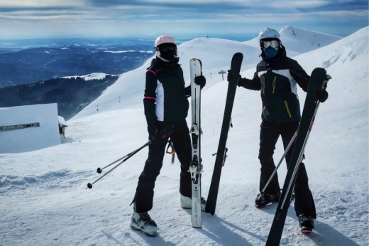 Classes de Esqui en la Sierra Nevada para DOS