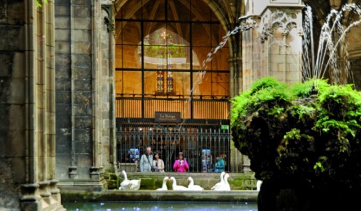 Visita guiada Barrio Gótico Barcelona para grupo 24 personas