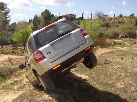 Curso 4x4 en Barcelona.