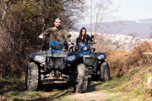 Ruta Quad por las montañas de la Costa del Sol