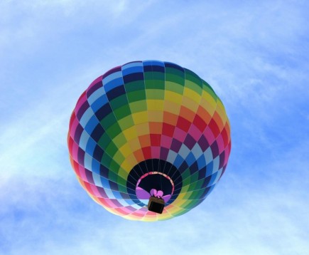 Hot Air Balloon Ride for Two – Anytime Voucher