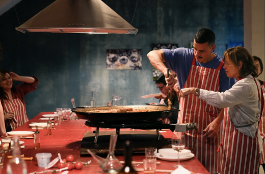 Clase de Paella en Barcelona