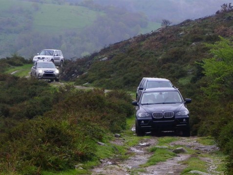 Ruta 4x4 en Cantabria