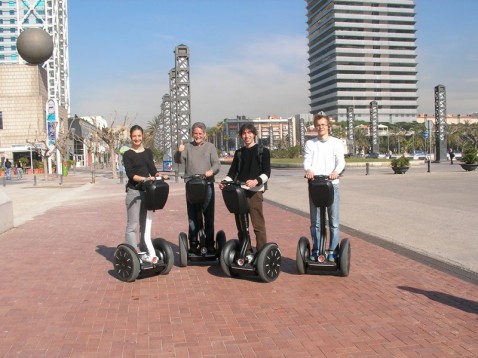 ¡Visita Barcelona en Segway!