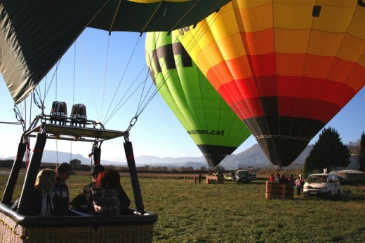 Viaje en globo -  Haute-Savoie (Francia)