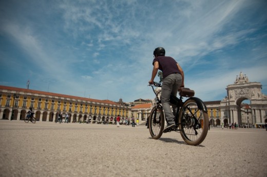 Visite guidée à Belém en Vélo Életrique