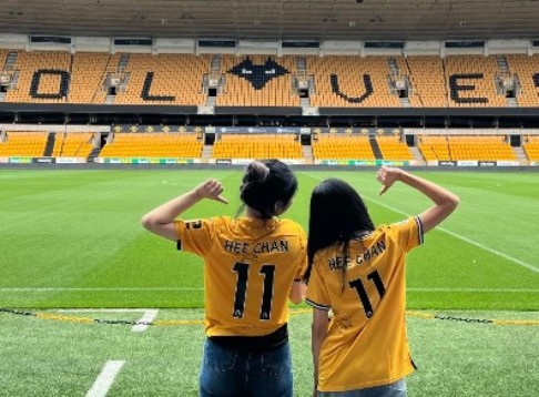 Visita al estadio de los Wolves para dos