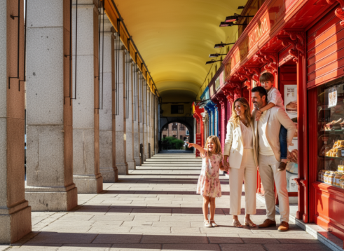 Sesión de Fotos en Madrid para Familias