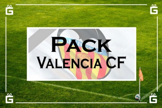 Pack regalo Valencia CF PLATA