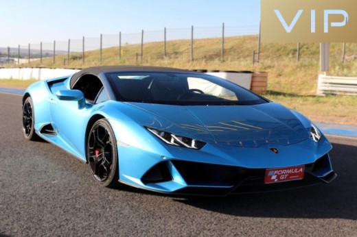 Pack VIP Conducir un Lamborghini Huracán EVO - 5 vueltas en circuito largo