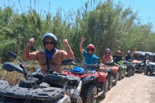 Ruta Quad Fuentes del Algar 3h30m