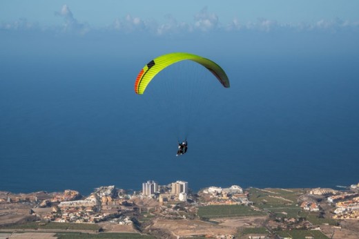 Vuelo en Parapente - Est&aacute;ndar