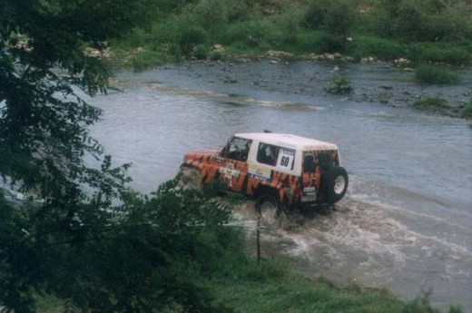 Ruta 4x4 en Cantabria