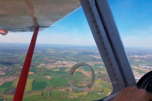Baptismo de vuelo