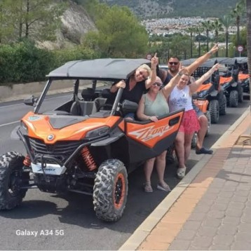 Buggy 2 Plazas - Ruta Tres Pueblos (2h 20m)