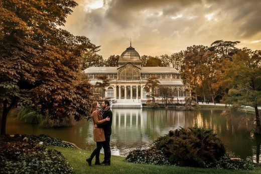 Sesión de fotos en Madrid para pareja
