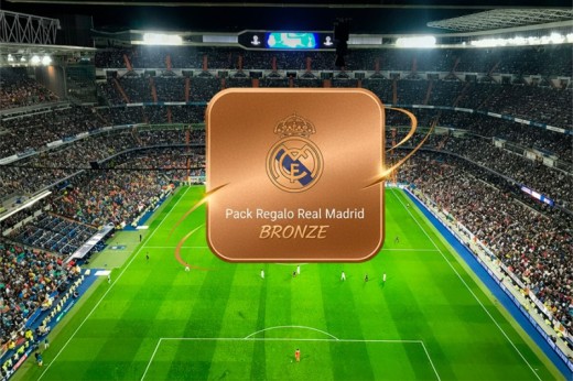 Pack regalo Real Madrid BRONZE
