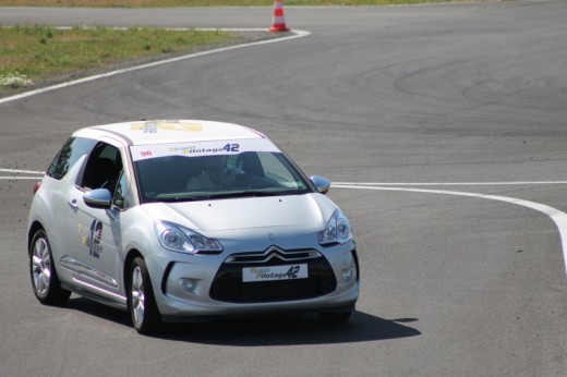 Curso de rally en grupo - Francia