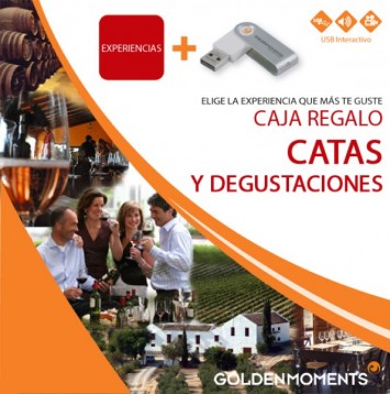 CAJA CATAS Y DEGUSTACIONES PARA DOS