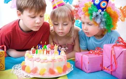 Actividades para niños - Cumpleaños