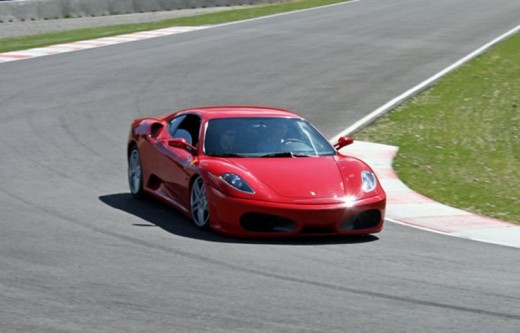 Ferrari F430 F1 en Jarama