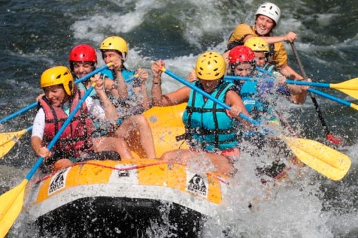 Rafting en Pontevedra