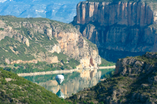 Vuelo en Globo - Travesia de los Pirineos