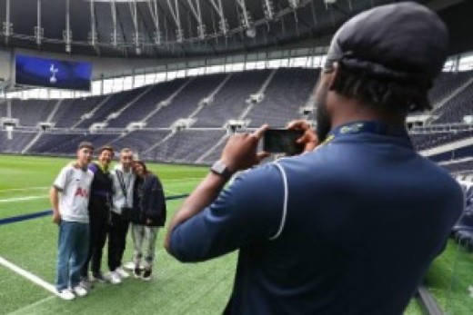 Visita al estadio del Tottenham Hotspur para dos