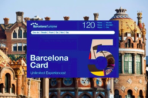 Barcelona Card 120h