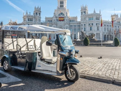 Eco Tuk Tuk en Madrid