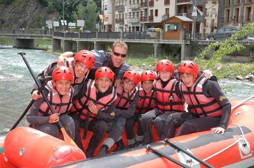 Rafting Junior en Lleida