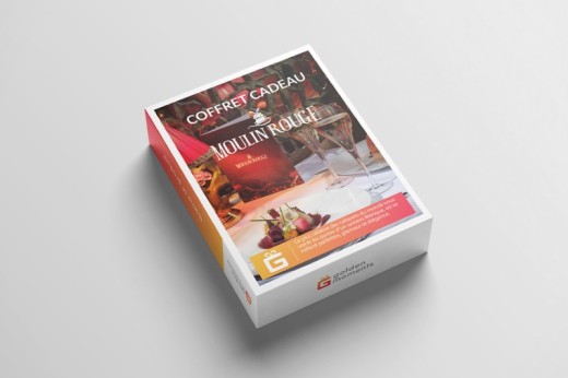 Caja Regalo Moulin Rouge
