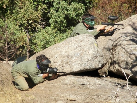 Paintball - Madrid