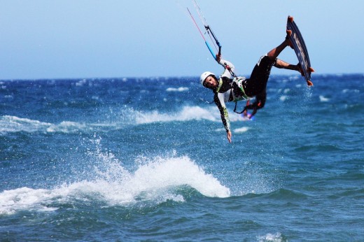 Introduzione al kitesurf - 1 ora & soggiorno 2 notti