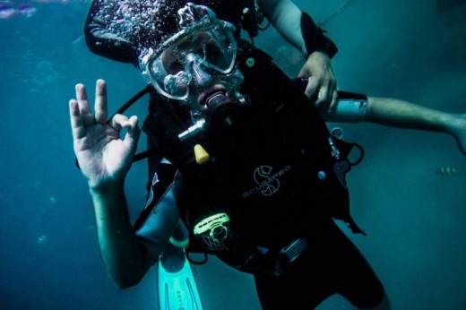 Bautizo de buceo en las Calas de Cabo Palos | Murcia