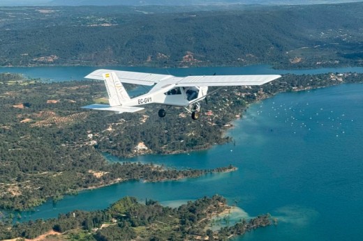 Vuelo de 45 minutos
