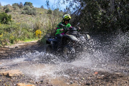 Ruta en Quad de 3 horas