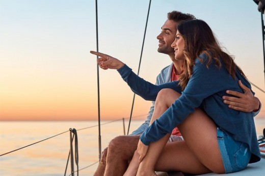 Dia en Velero para pareja