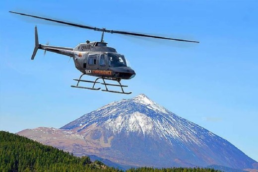 Vuelo en Helicóptero por Tenerife