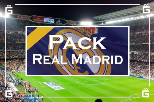 Pack regalo Real Madrid Oro