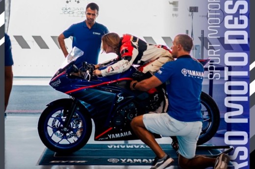 Curso con moto propia