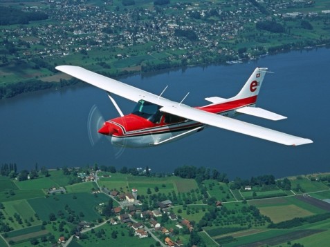 Vuelo en Uetliberg, Suiza